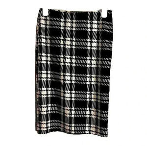 Bobeau Women’s Mini Skirt Black & White Sz. -NWOT
